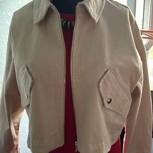 Zara short light jacket. Never worn.